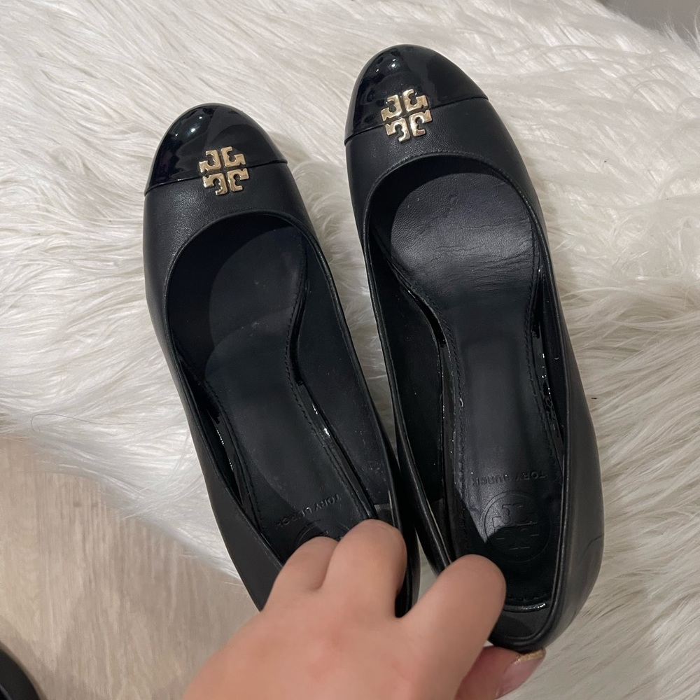 Tory Burch wedge shoes